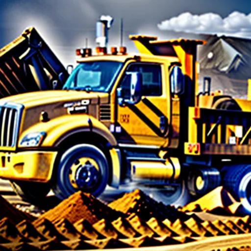 Camion Benne Chantier : Le Roi Incontesté - XE TẢI HÀ NỘI