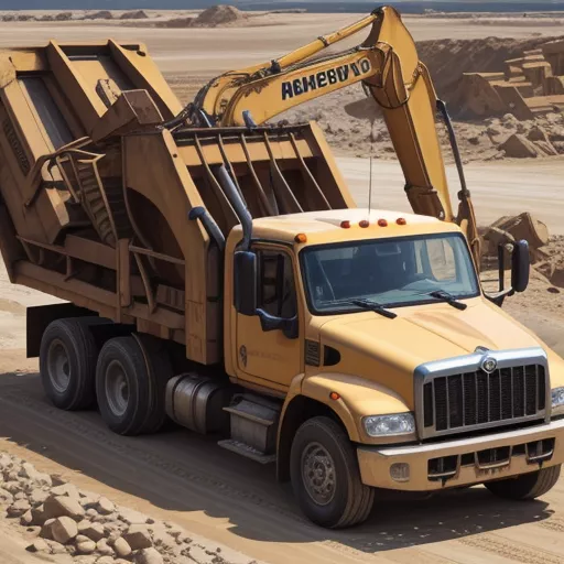 Dump Trucks for Excavators: The King of Construction Transport