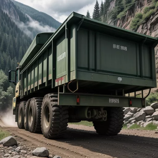 Hino 4-axle Excavator Transport Dump Truck
