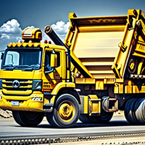 Xe Ben: Vua Công Trường Luôn Đồng Hành Cùng Mọi Công Trình