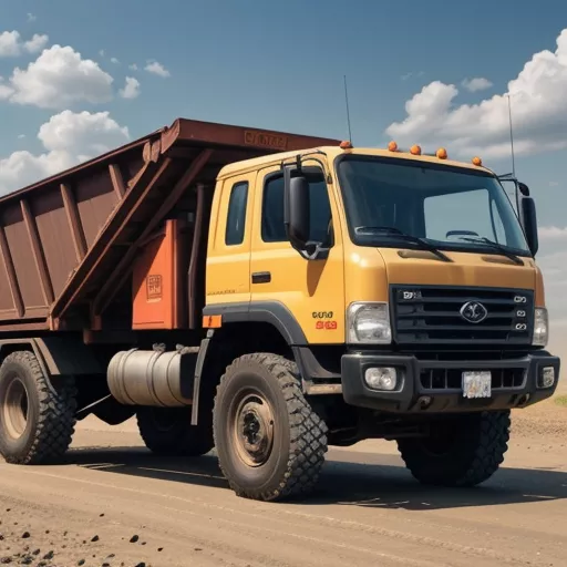 Used 2.5 Ton Dump Trucks in Hanoi: A Budget-Friendly Option