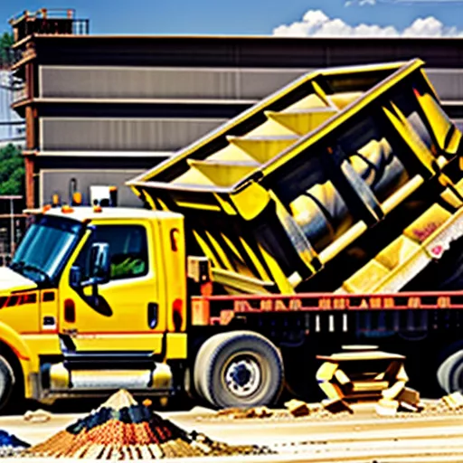 Used Dump Truck for the Construction Industry