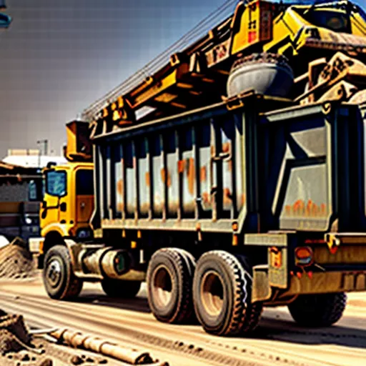 Xe ben cũ giá rẻ: Cơ hội vàng cho nhà thầu thông minh