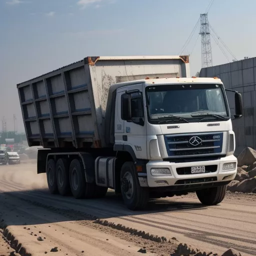 Cửu Long TMT 7t 2-Achsen-Kipper PY10570D2: Der Robuste Geländemeister