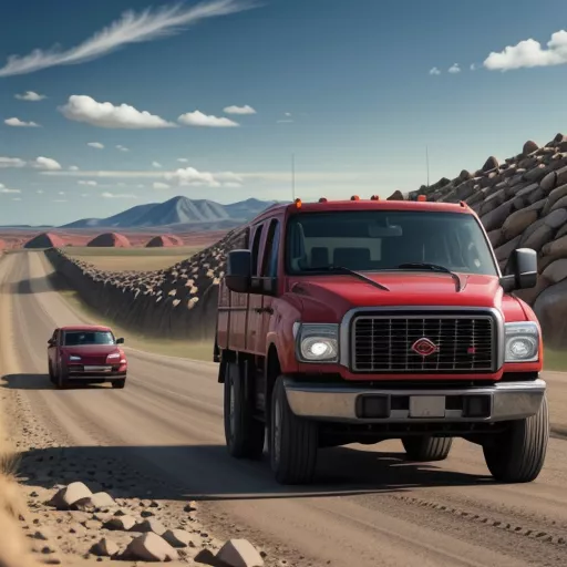 XE BEN CỬU LONG TMT 7T7 - KC9677D: Vua vận tải hạng nặng trên mọi nẻo đường