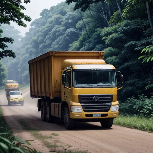 Cuu Long TMT 9 Ton Dump Truck - KC11890D: The King of the Road