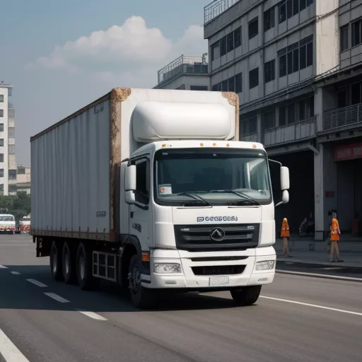 Dayun Chien Thang 5T8 Dump Truck: Price & Specs (2023)