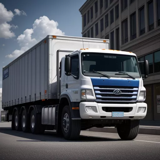 Xe Ben Đô Thành Mighty 5 Tấn - HD88: Vua Vận Chuyển Công Trình Tại Hà Nội