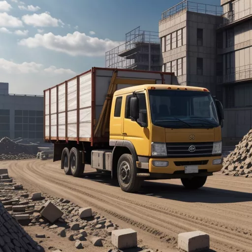 Dongfeng 1T25 Diesel Tipper Truck: Affordable Construction Solution