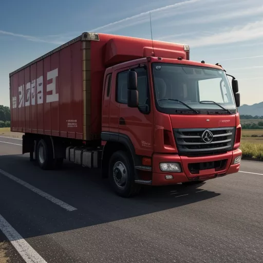 Dongfeng 3-Achser Kipper 13t - Hanoi LKW