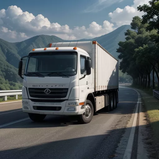 Dongfeng 3-Achser Kipper 13 Tonnen mit quadratischer Mulde