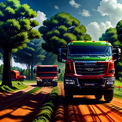 Camiões Basculantes: Os Reis dos Materiais em Obras