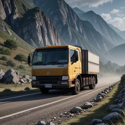 Camião Basculante Dongfeng Trường Giang 7T8 Tração Dupla: Domine Qualquer Terreno