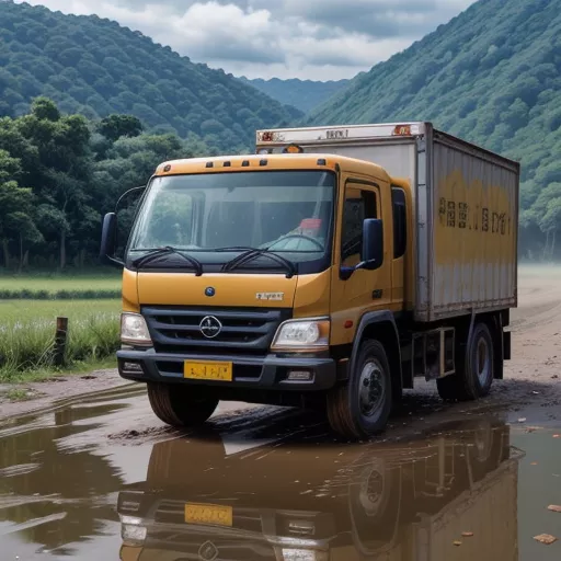 Dongfeng Truong Giang 8T5 Dump Truck: Price & Specs