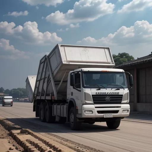 Dongfeng Truong Giang 8T5 Dump Truck: Price & Specs