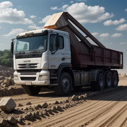 Truk Dump Faw 8 Ton 2 Gardan - Harga 2023