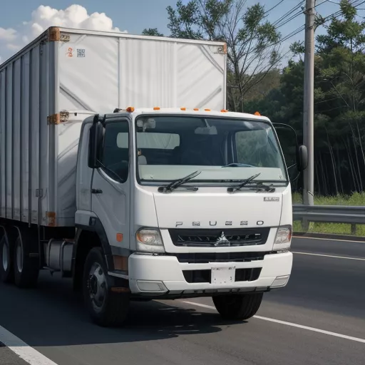 Fuso 3T4 Tipper Truck (3.5m3): Best Price in Hanoi