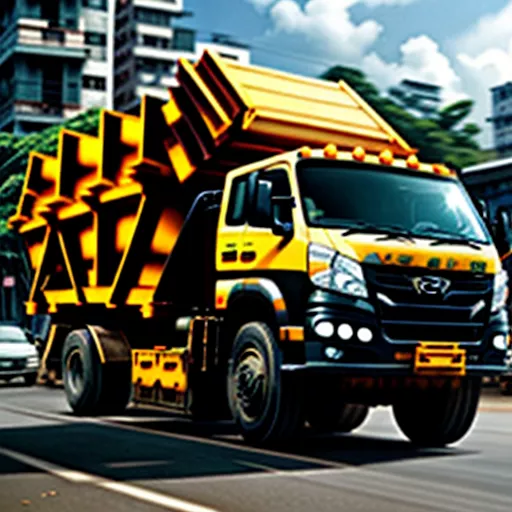 Hyundai HD99 Dump Truck: Hanoi's Light-Duty Hauling Champion