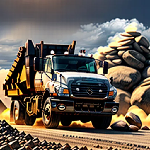 Hino Dump Truck