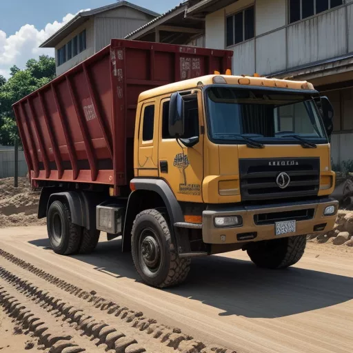 Hoa Mai HD4000A: 4-Ton Single Axle Dump Truck Review