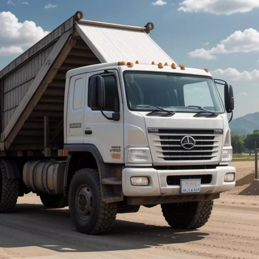 Hoa Mai 5T5 HD5550A: Robuster 2-Achsen-Kipper für den Erfolg