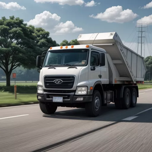 Xe Ben Hoa Mai 2T35 - HD2350A-E4TD: Vua Đường Phố 2023?