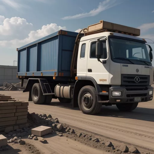 华梅HD3000A单桥3吨自卸车：强劲动力，价格实惠