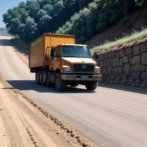 Hoa Mai HD4450A 4x4 Dump Truck: King of Off-Road Performance