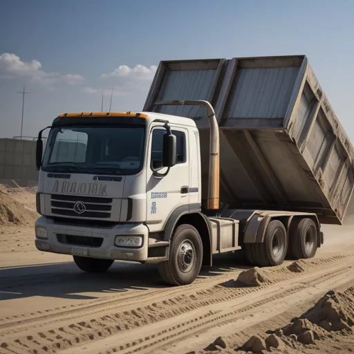 Howo 6.5-Ton Dump Truck: Power & Reliability