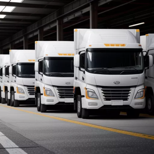 Camion benne Hyundai EX8 GT 6T4 5 m³ en entrepôt