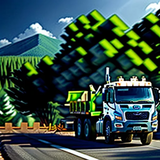 Xe ben 5 tấn: Vua công trường, chinh phục mọi nẻo đường