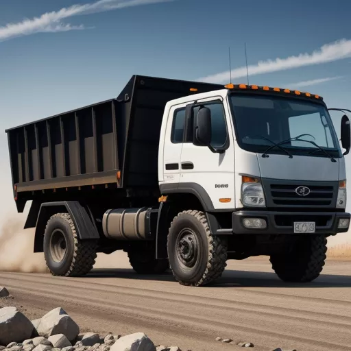 现代Mighty 75S 3.5吨自卸车：城市货运之王