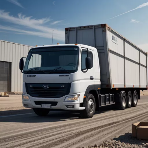 Hyundai New Mighty N250 1T95: Il Re dei Veicoli Commerciali Leggeri