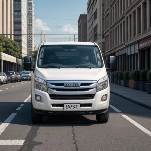 Camião Basculante Isuzu QLR 1.9T: O Rei Urbano da Carga
