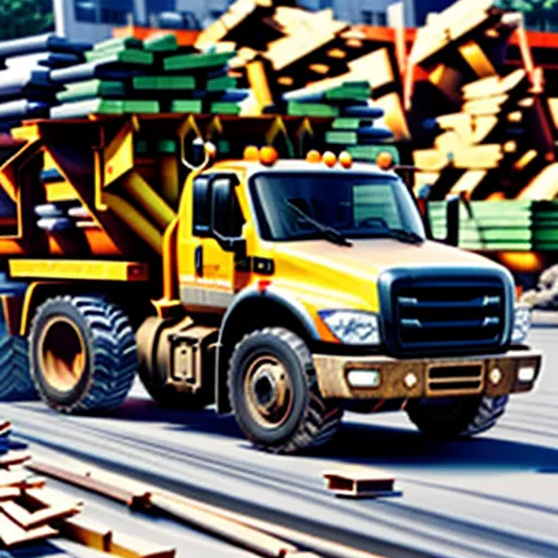 Xe ben nho gia re - Giải pháp vận chuyển tối ưu cho công trình nhỏ