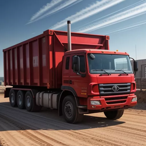 陕汽M3000四桥17吨自卸车：强劲耐用的工地之王