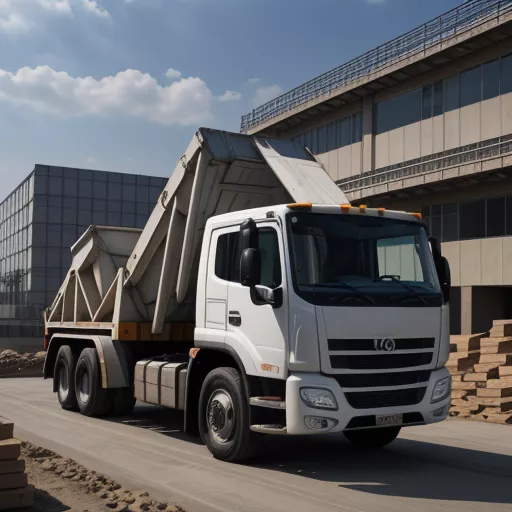 シャックマンH3000 4脚ダンプ：現場の新たな王？