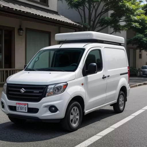 Suzuki Carry Pro 600kg Dump Truck: Hanoi Delivery Solution