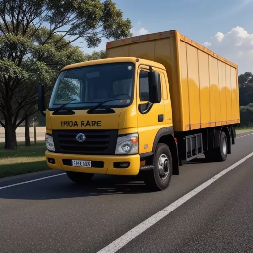 Tata 990kg Super Ace Tipper Truck: Compact Powerhouse