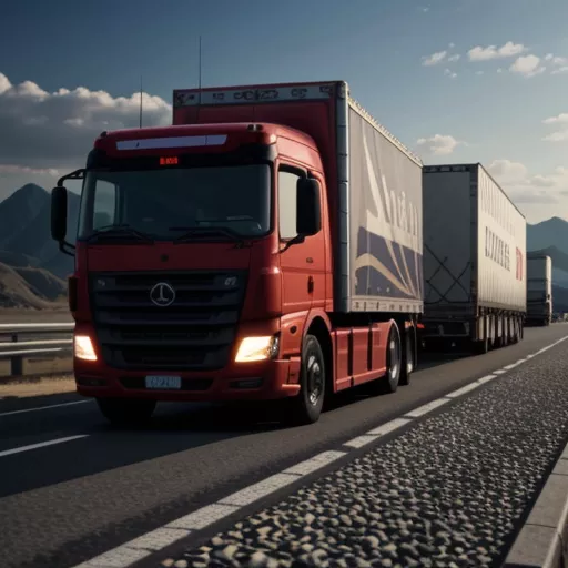 Camion Benne Tera : Le Guerrier Urbain