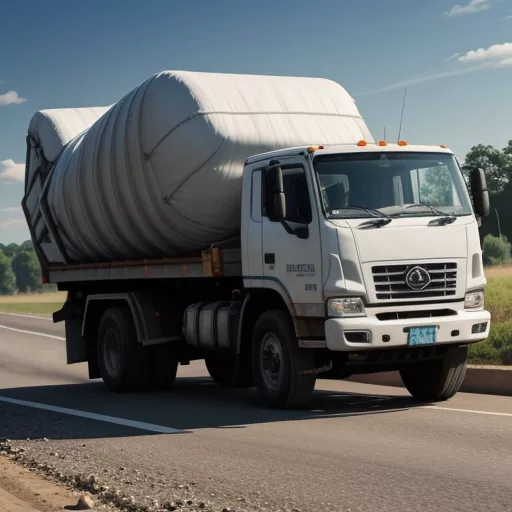 Teraco 2-Ton Tera240 Dump Truck with Canvas Bed