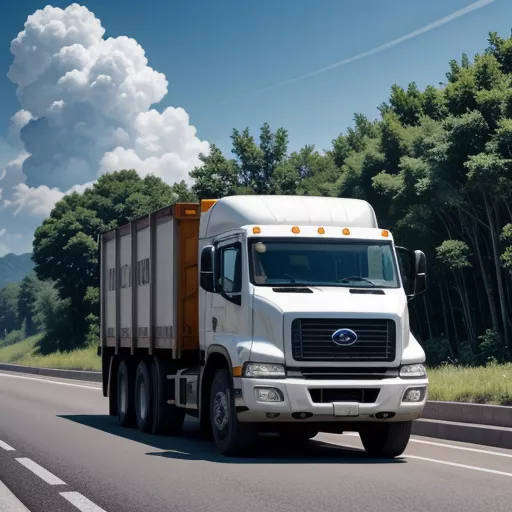 TMT 2,5 Tonnen Kipper - Daisaki NH-245D: Robust & Zuverlässig