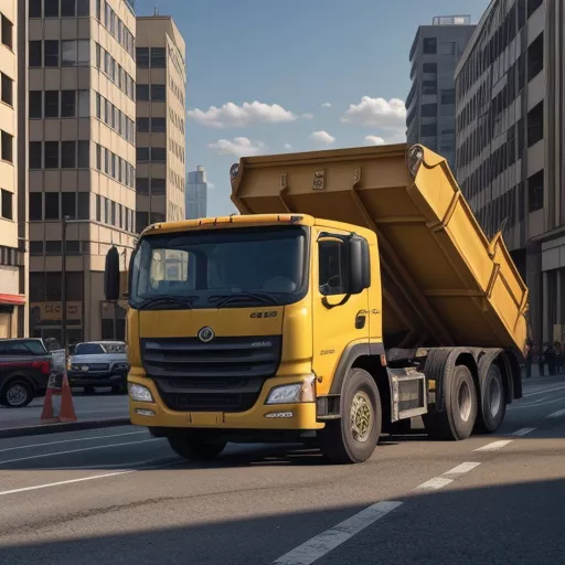 TMT 3.9 Ton ZB5040D Dump Truck: Price & Specs