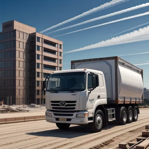 TMT 4.6 Ton Dump Truck - ZB7050D Price & Specs