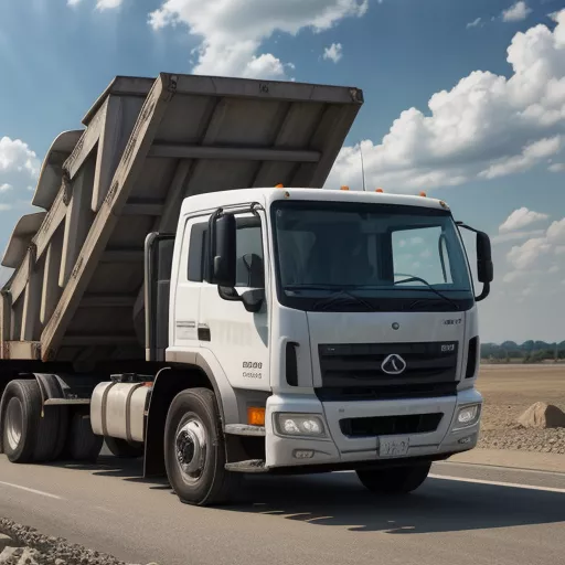 2023 TMT 5 Ton Dump Truck KC7050D2 | Price & Specs