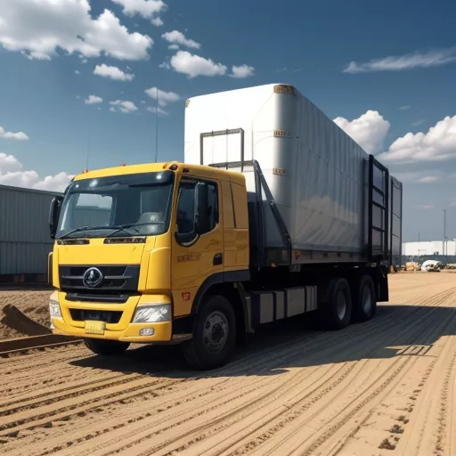 TMT Daisaki 3T45 - NH 345D Dump Truck: Price & Specs