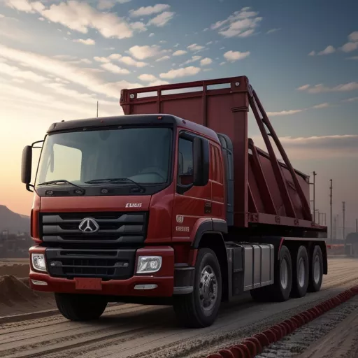 Harga Truk Jungkit TMT Sinotruk 8T6: Kuat, Tangguh, Andal