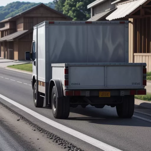 TMT ZB5010D 990kg Dump Truck: Hanoi's Urban Workhorse