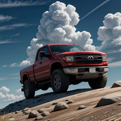 Truong Giang US13B6x6: The Off-Road King Dump Truck