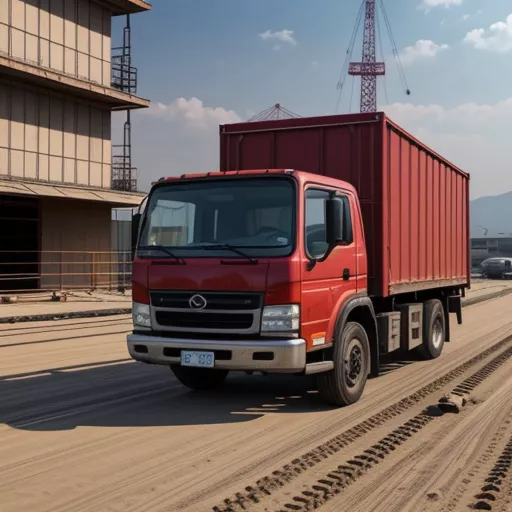 Giá xe ben Trường Giang 8T5 TG-DFM8,5B4X2 2023 - Uy tín, Chất lượng tại Hà Nội